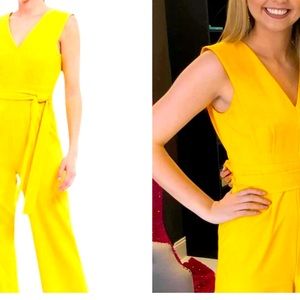 Antonio Melani SZ 0 jumpsuit yellow